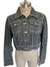 Michael Kors Gray Denim Jacket Size S - photo 1