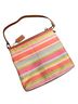 Coach Stripes Pink Green Shoulder Bag One size - photo 2