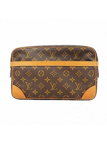 Louis Vuitton Louis Vuitton Monogram Compiegne 28 Clutch Bag M51845 Brown (Men's/Women's) (view 1)
