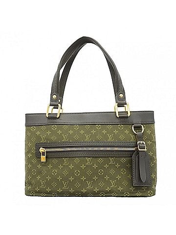 Louis Vuitton Louis Vuitton Monogram Mini Lucille PM Handbag M92682 TST Khaki Women's (view 1)