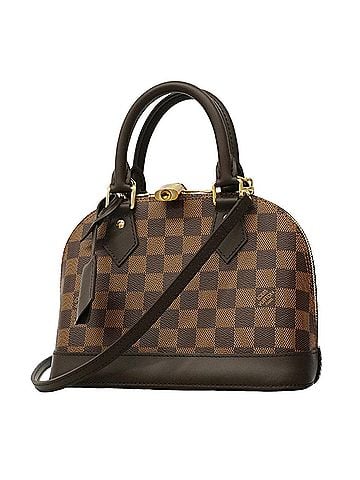 Louis Vuitton Louis Vuitton Damier Alma BB Handbag N40606 Ebene 2-way bag for women (view 1)