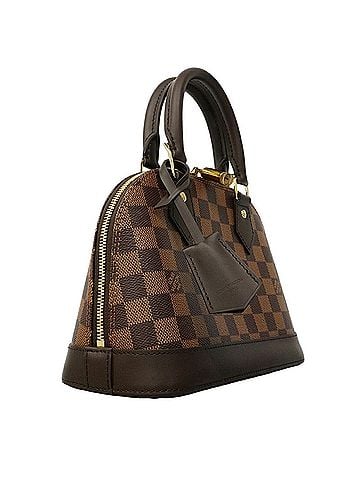 Louis Vuitton Louis Vuitton Damier Alma BB Handbag N40606 Ebene 2-way bag for women (view 2)