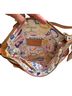Coach Stripes Pink Green Shoulder Bag One size - photo 4