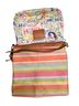 Coach Stripes Pink Green Shoulder Bag One size - photo 3