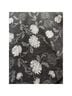 Ibex 100% Wool Floral Gray Jacket Size S - photo 6