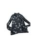 Ibex 100% Wool Floral Gray Jacket Size S - photo 1