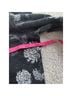 Ibex 100% Wool Floral Gray Jacket Size S - photo 5