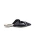 Nine West Black Nine West Flats Size 9 1/2 - photo 1