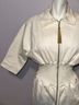 retrofête 100% Cotton Solid White Jumpsuit Size M - photo 8