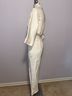 retrofête 100% Cotton Solid White Jumpsuit Size M - photo 4