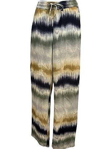 Zara Tie-Dye Wide Leg Pants Casual Pants (view 1)