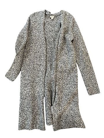 J. Crew x Dauphinette Open-Front Long Cardigan Cardigan (view 1)