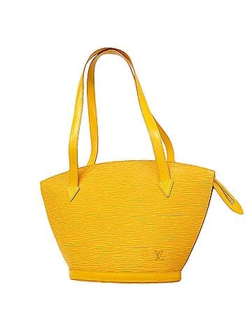Louis Vuitton Louis Vuitton Epi Saint Jacques Poignée Long Shoulder Bag M52339 Jaune (Women's) (view 1)