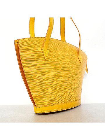Louis Vuitton Louis Vuitton Epi Saint Jacques Poignée Long Shoulder Bag M52339 Jaune (Women's) (view 2)