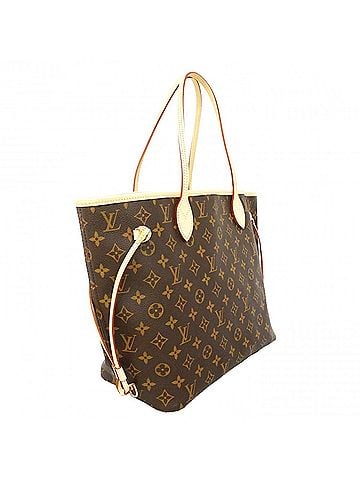 Louis Vuitton Louis Vuitton Monogram Neverfull MM Tote Bag M46975 Rose Beige (Women's) (view 2)