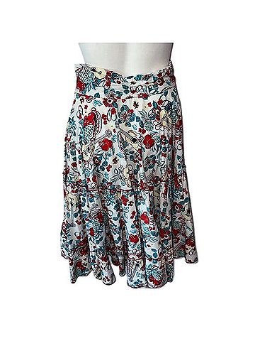 Bettie Page Cha Cha Casual Skirt (view 2)