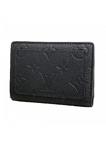 Louis Vuitton Louis Vuitton Monogram Empreinte Portefeuille Wallet M80151 Noir (Women's) (view 1)