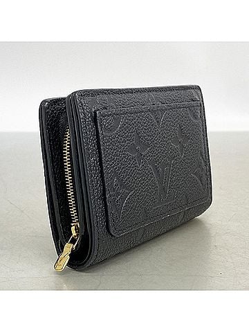 Louis Vuitton Louis Vuitton Monogram Empreinte Portefeuille Wallet M80151 Noir (Women's) (view 2)