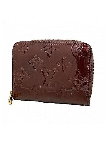 Louis Vuitton Louis Vuitton Vernis Zippy Coin Purse M93607 Amarante Women's Wallet/Coin Case (view 1)