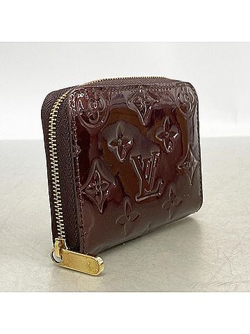 Louis Vuitton Louis Vuitton Vernis Zippy Coin Purse M93607 Amarante Women's Wallet/Coin Case (view 2)