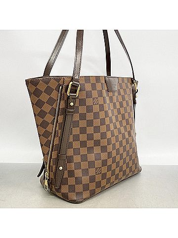 Louis Vuitton Louis Vuitton Damier Cavalli Vington Tote Bag N41108 Ebene Women's (view 2)