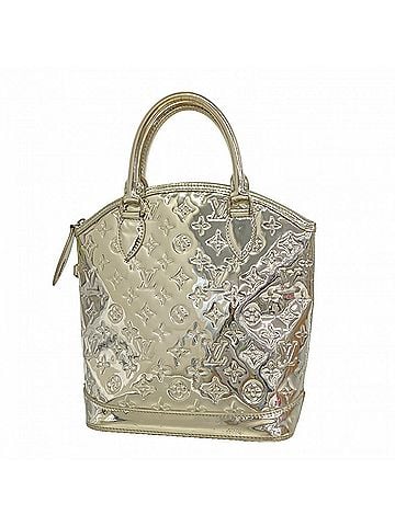 Louis Vuitton Louis Vuitton Monogram Miroir Lockit Handbag M95449 Argent Women's (view 1)