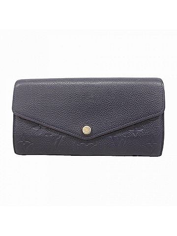 Louis Vuitton Louis Vuitton Monogram Empreinte Portefeuille Sarah Long Wallet M62125 Marine Rouge (Women's) (view 1)