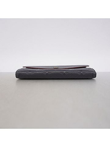Louis Vuitton Louis Vuitton Monogram Empreinte Portefeuille Sarah Long Wallet M62125 Marine Rouge (Women's) (view 2)