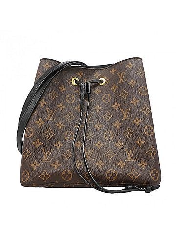 Louis Vuitton Louis Vuitton Monogram NeoNoe MM Shoulder Bag M44020 Brown Women's (view 1)