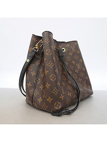 Louis Vuitton Louis Vuitton Monogram NeoNoe MM Shoulder Bag M44020 Brown Women's (view 2)