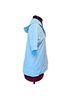 Nike Solid Blue Short Sleeve Top Size L - photo 5