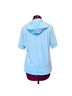 Nike Solid Blue Short Sleeve Top Size L - photo 2