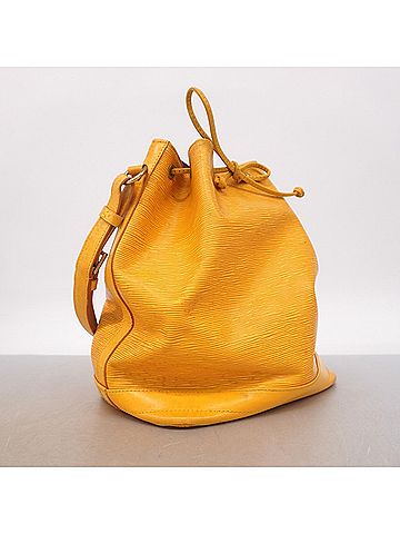 Louis Vuitton Louis Vuitton Epi Noe Shoulder Bag M44009 Jaune (Women's) (view 2)