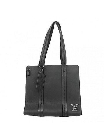 Louis Vuitton Louis Vuitton Aerogram Takeoff Tote Bag M57308 Black Men's (view 1)