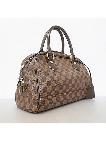 Louis Vuitton Louis Vuitton Damier Duomo Handbag N60008 Ebene Women's (view 2)