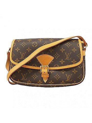 Louis Vuitton Louis Vuitton Monogram Sologne Shoulder Bag M42250 Brown Women's (view 1)