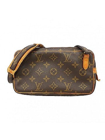 Louis Vuitton Louis Vuitton Monogram Pochette Marly Bandoulière Shoulder Bag M51828 Brown Women's (view 1)