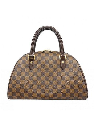 Louis Vuitton Louis Vuitton Damier Rivera MM Handbag N41434 Ebene (Women's) (view 1)