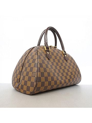 Louis Vuitton Louis Vuitton Damier Rivera MM Handbag N41434 Ebene (Women's) (view 2)