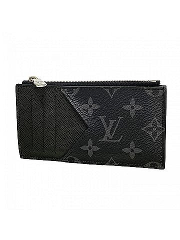 Louis Vuitton Louis Vuitton Wallet/Coin Case Taigarama Coin Card Holder M30271 Black Men's (view 1)