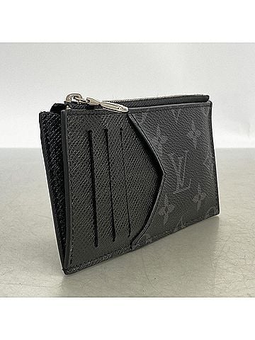 Louis Vuitton Louis Vuitton Wallet/Coin Case Taigarama Coin Card Holder M30271 Black Men's (view 2)
