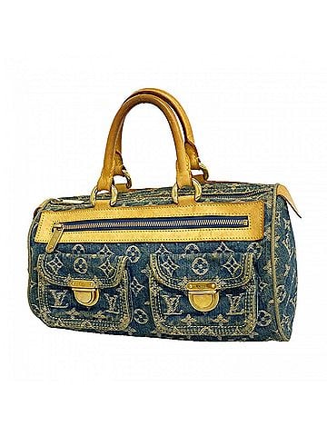 Louis Vuitton Louis Vuitton Monogram Denim Neo Speedy Handbag M95019 Blue Women's (view 1)