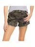 Hudson Jeans Camo Green Denim Shorts Size 34 waist - photo 1