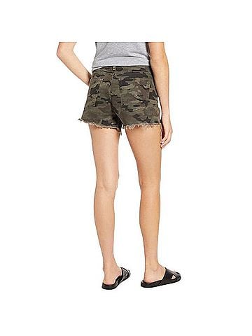 Hudson Jeans Gemma Denim Shorts (view 2)