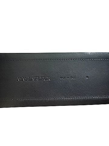 MM. LaFleur The Wide Stitched Belt Leather Belt (view 1)