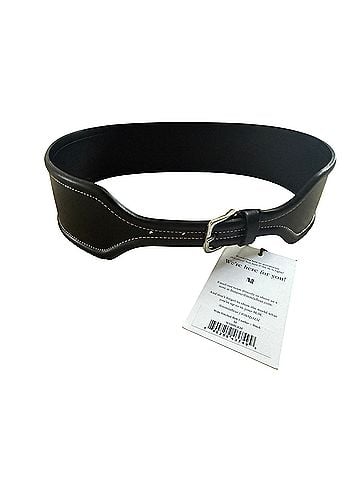 MM. LaFleur The Wide Stitched Belt Leather Belt (view 2)