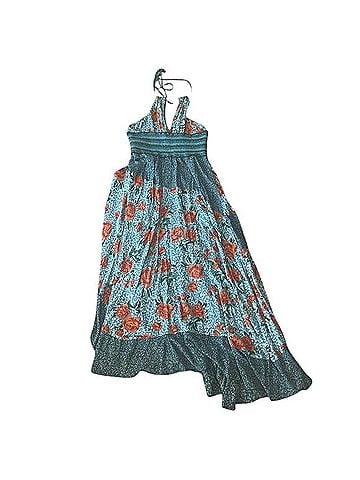 Free People Gabriela Slip Halter Dress Casual Dress (view 2)