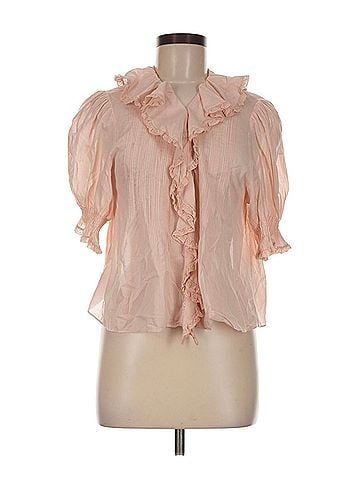 DÔEN Henri Short Sleeve Blouse (view 1)