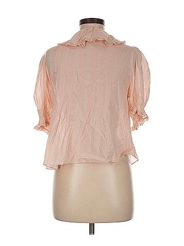 DÔEN Henri Short Sleeve Blouse (view 2)