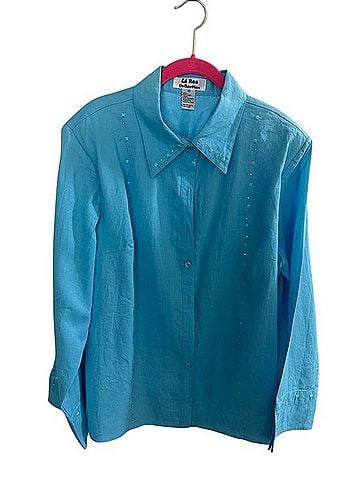 Collections etc. Long Sleeve Blouse (view 1)